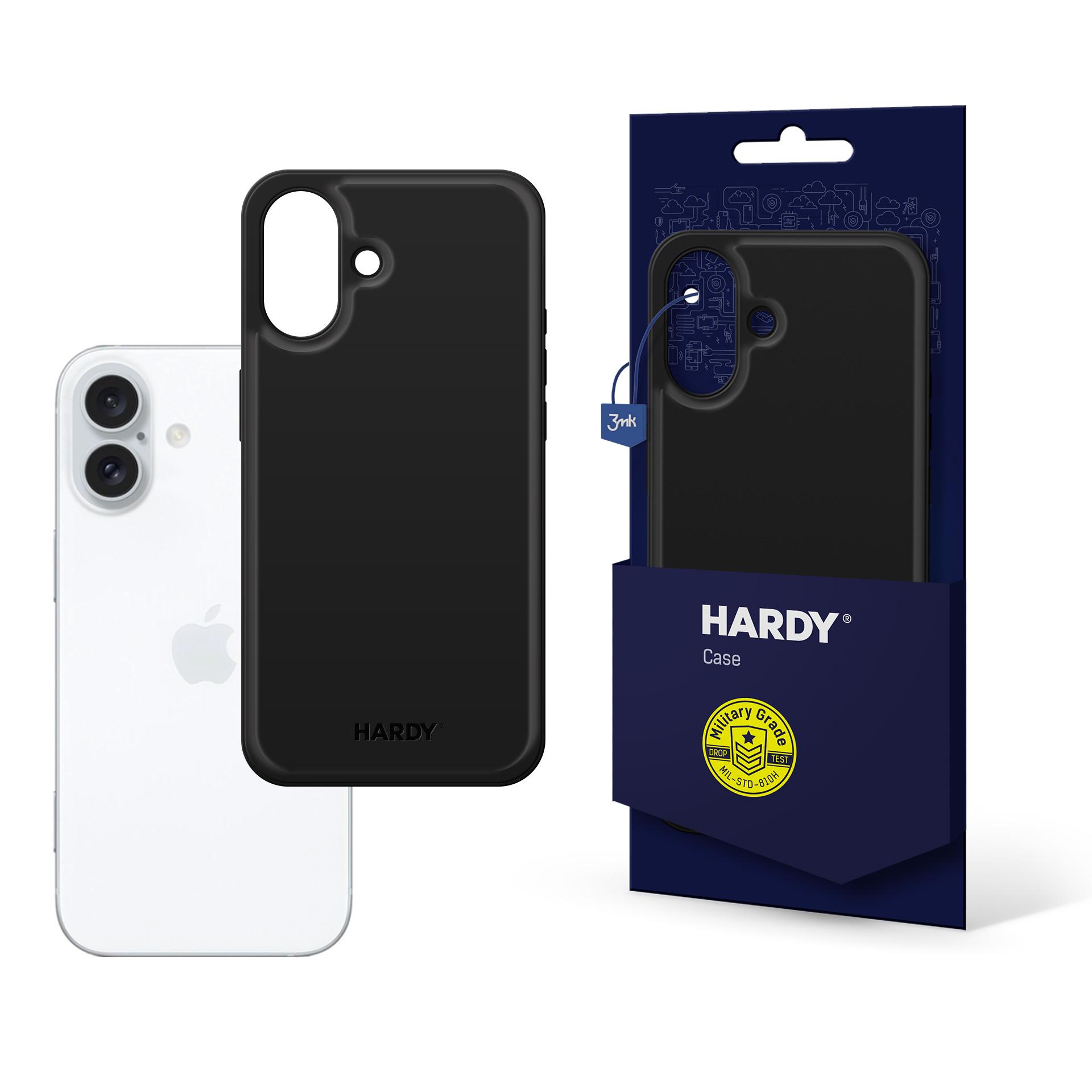 Apple Iphone 16 - 3mk Hardy Apple Silky Leather Magcase