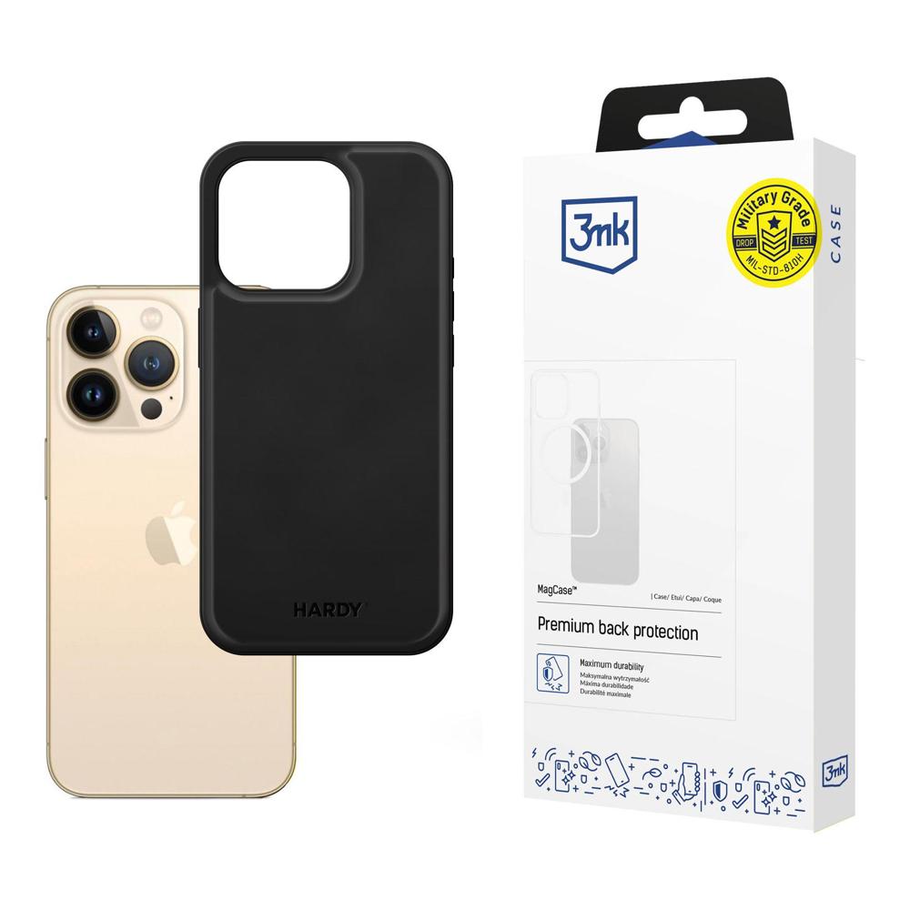 Apple Iphone 13 Pro - 3mk Hardy Apple Silky Leather Magcase