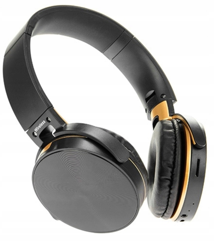 Kabellose Bluetooth-on-ear-kopfhörer Sd, Komfortabel Und Weich