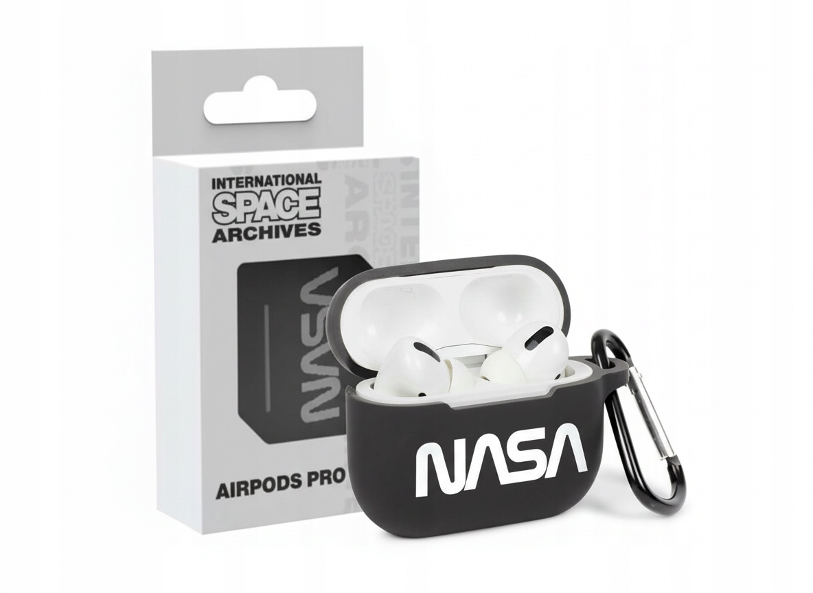 Nasa Airpods Pro Hülle – Stilvoller Schutz Im Weltraum-design