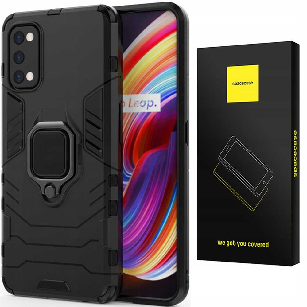 Spacecase X-ring Realme 7 Pro Schwarz