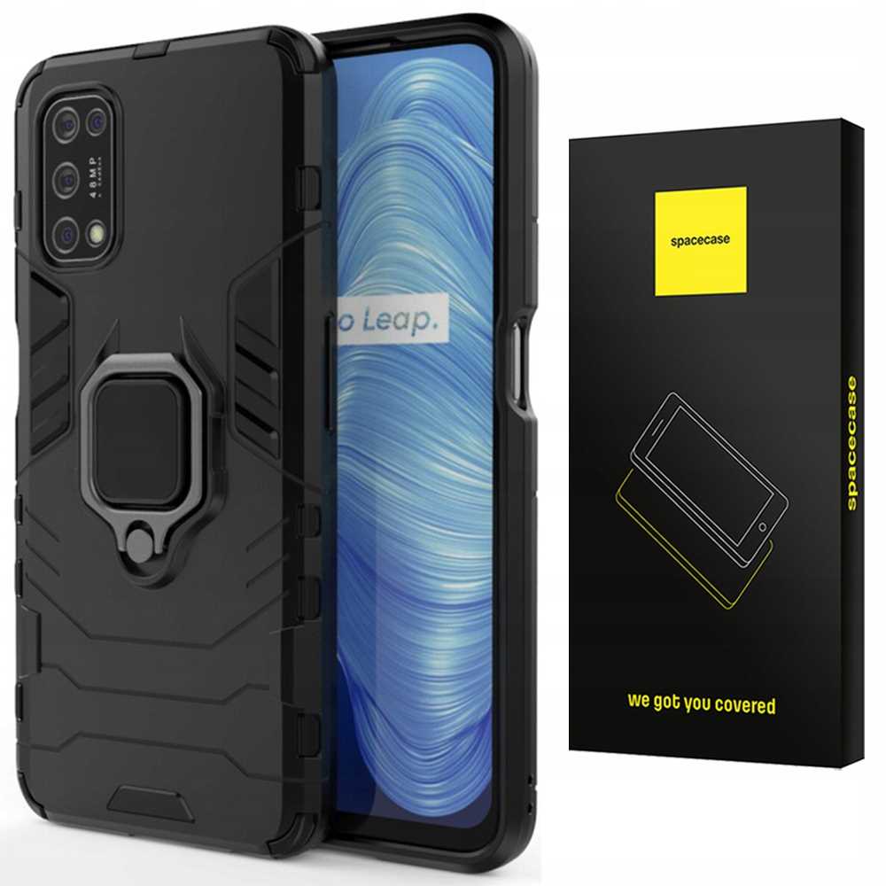Spacecase X-ring Realme 7 5g Schwarz
