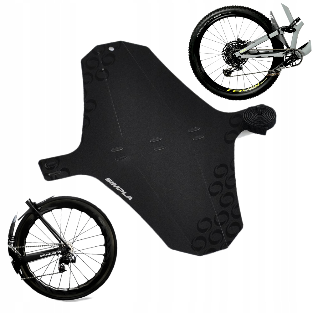 Simple Iq Enduro Hinterradschutzblech, Leicht