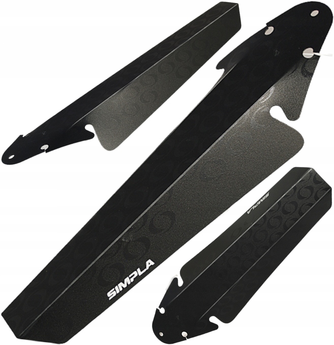 Simpla Iq Schutzblech Pod Sattel Ass Saver Schwarz