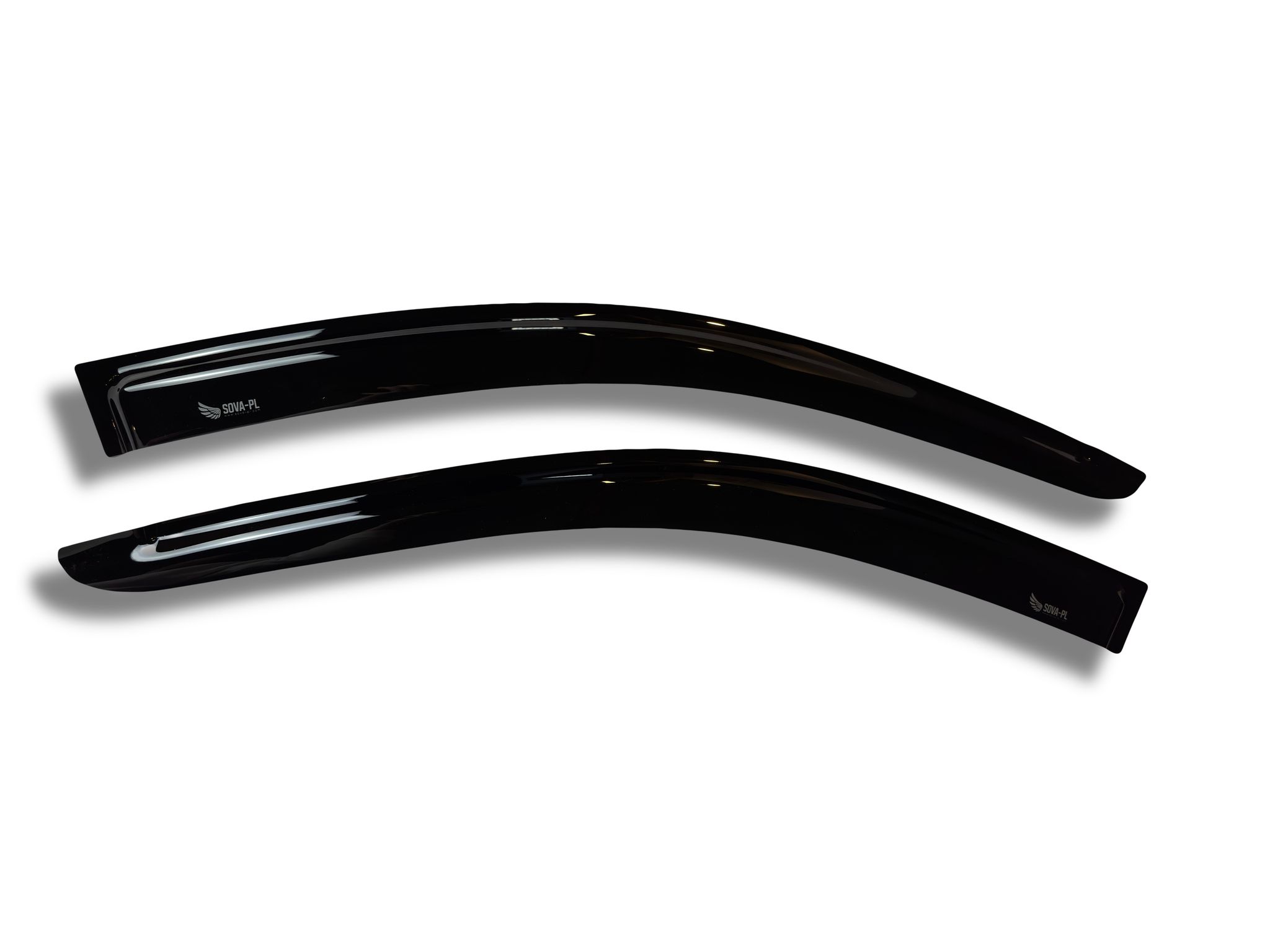 Selbstklebende Außenverkleidungen Vw T4 (1993–2004) (vorne) 2 Stück