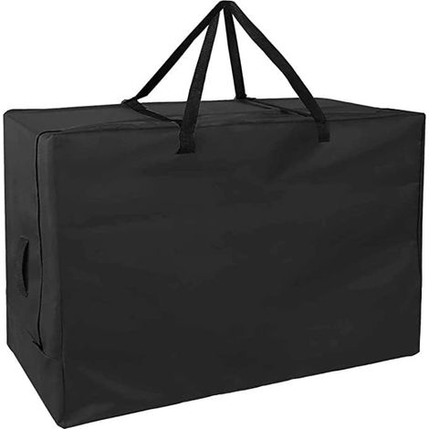 Stück (farbe: Schwarz, Größe: 154 X 71 X 45 Cm) Großes Fassungsvermögen, Robuste Und Langlebige Multifunktionale Aufbewahrungstasche Für Schule, Reisen, Umzüge, Ideal Für Bettwäsche, Kissen