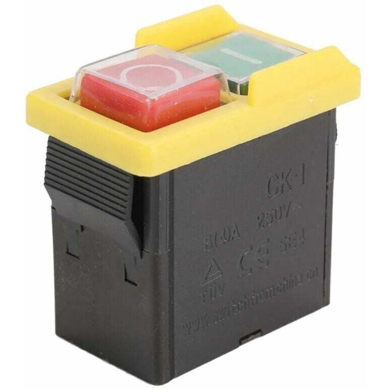 Universeller Staubdichter Sicherheitsschalter Ck1/250v 250 Volt, Schalter Für Schleifmaschinen, Elektromagnetischer Schalter