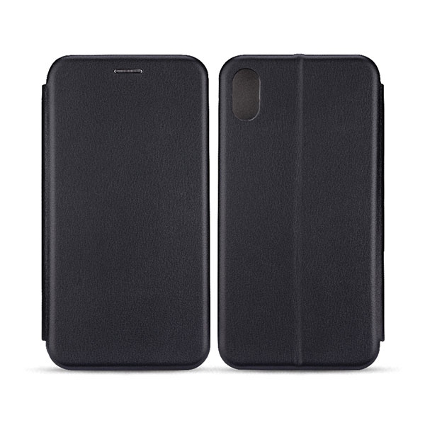 Iphone Xr Beline Flip Case Schwarz