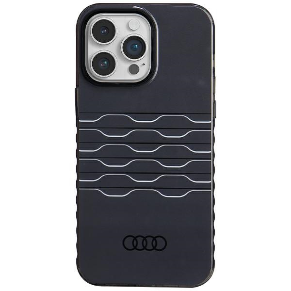 Iphone 14 Pro Max Audi Magsafe Hülle Schwarz
