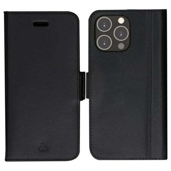 Iphone 14 Pro Max Hülle Dbramante1928 Mit Klappdeckel, Schwarz