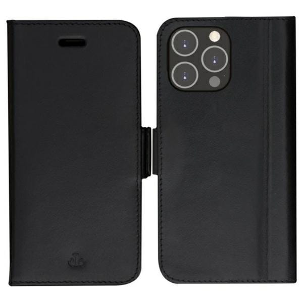 Iphone 14 Pro Max Hülle Dbramante1928 Mit Klappdeckel, Schwarz