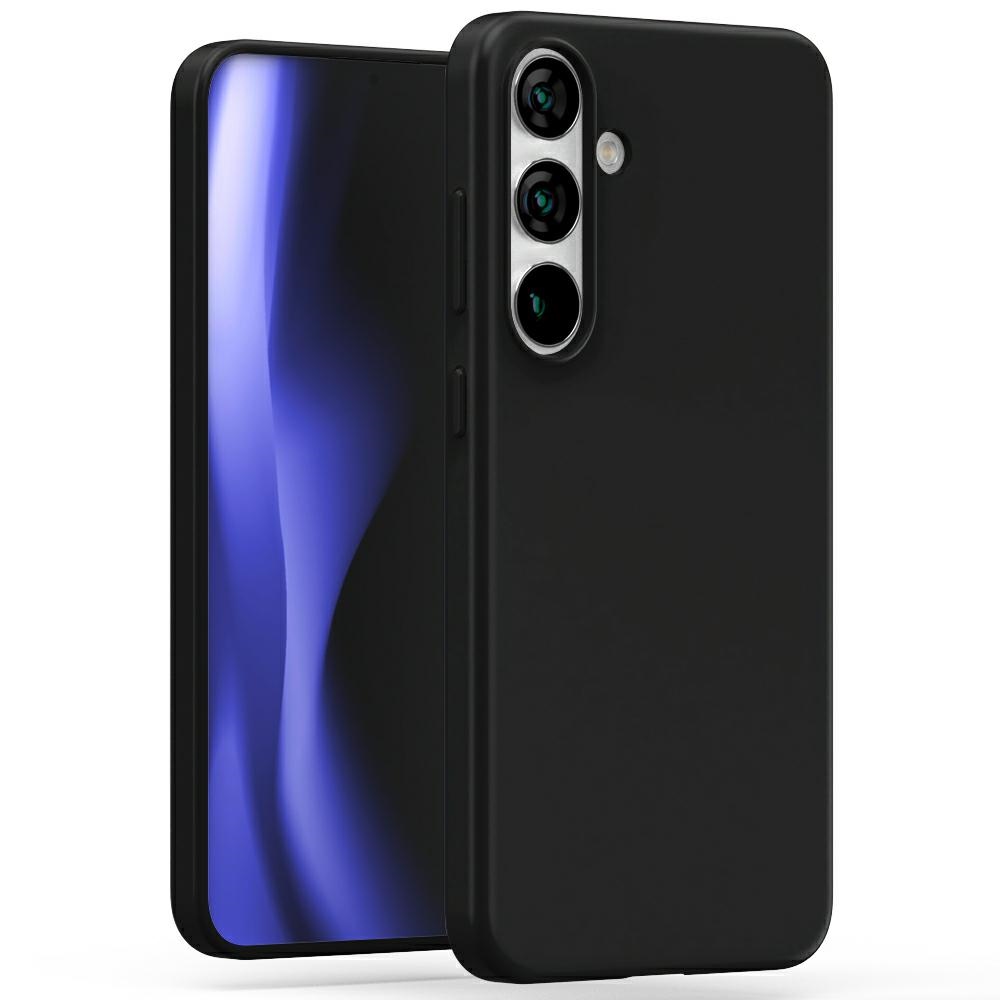 Schutzhülle Für Samsung Galaxy S25 Plus Mercury Soft Black