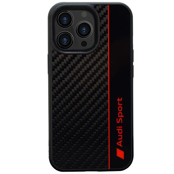 Iphone 13 Pro Max Audi Carbonfaser-schutzhülle Schwarz