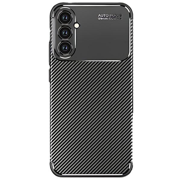 Samsung Galaxy A34 5g Beline Carbon Armor Schwarze Hülle