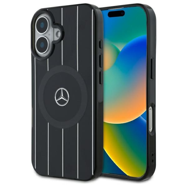 Mercedes Hardcase Doppelschicht Magsafe Hülle Für Iphone 16