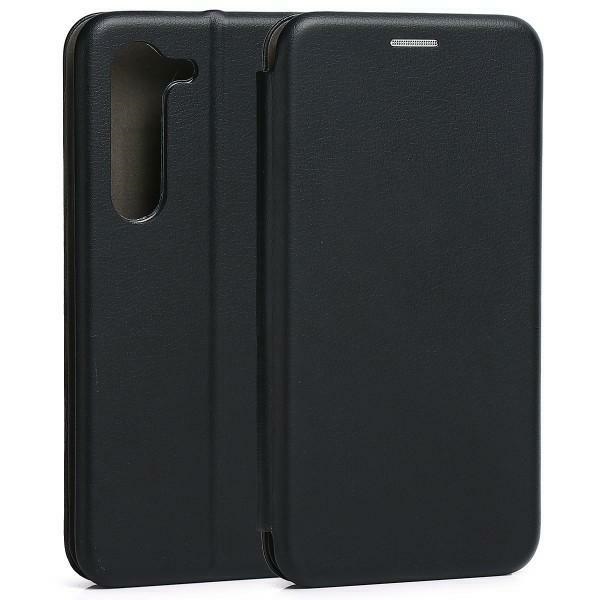Huawei Mate 30 Lite Beline Flip Case Schwarz
