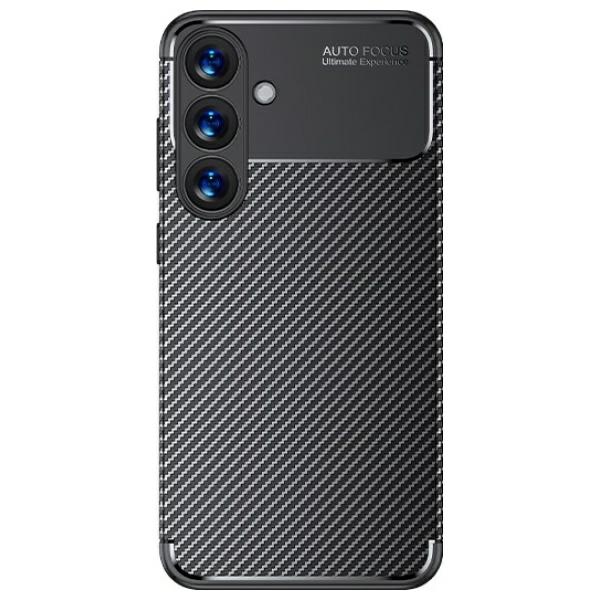 Samsung Galaxy S25 Ultra Beline Carbon Armor Black Hülle