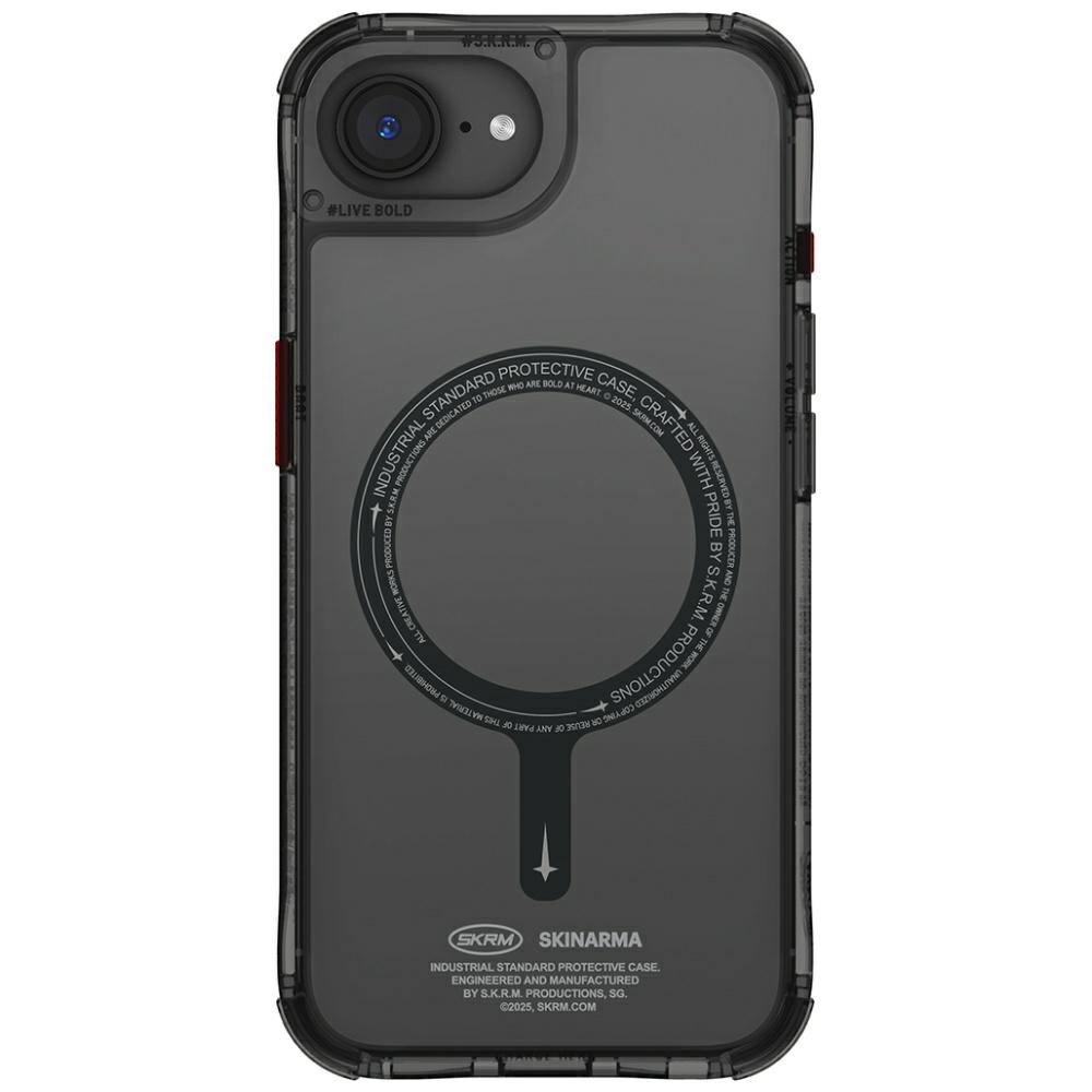 Iphone 16e Skinarma Magsafe Hülle Schwarz
