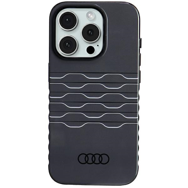 Iphone 15 Pro Audi Magsafe Hülle Schwarz