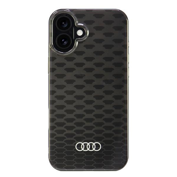 Iphone 16 Plus Audi Magsafe Hülle Schwarz