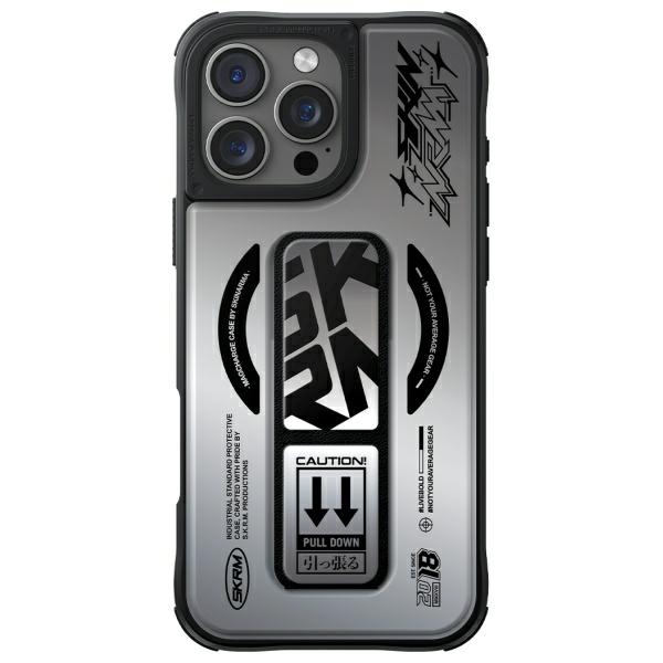 Iphone 16 Pro Skinarma Magnetische Ladehalterung Chromhülle