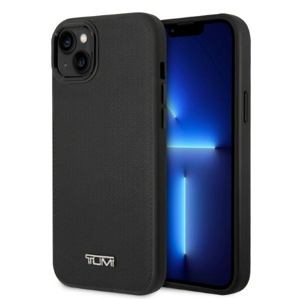 Tumi Hartschalen-lederhülle Mit Ballistic Magsafe-technologie Für Iphone 14, Schwarz