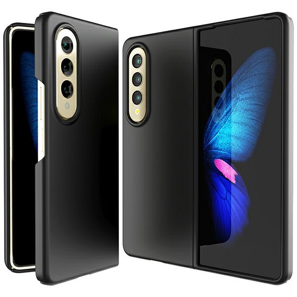 Schutzhülle Für Samsung Galaxy Z Fold4 Mercury Bumper Schwarz