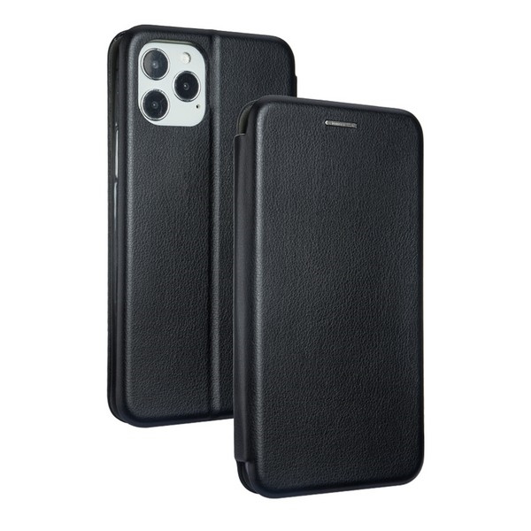 Beline Flip Case Für Iphone 12, Schwarz
