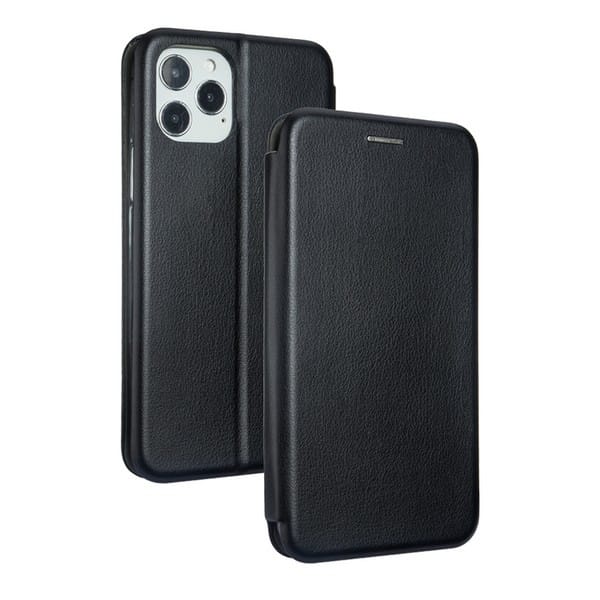 Beline Flip Case Für Iphone 12, Schwarz