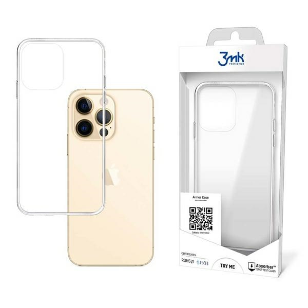 Iphone 13 Pro Max 3mk Armor Case Schwarz