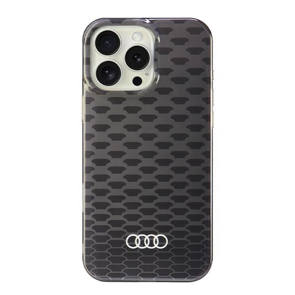 Iphone 16 Pro Max Audi Magsafe Hülle Schwarz