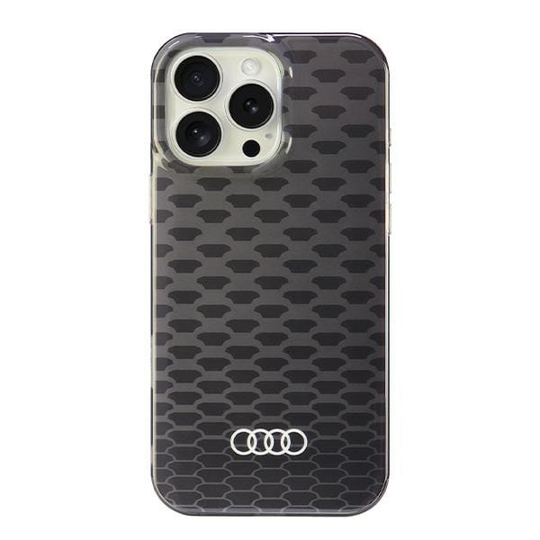 Iphone 16 Pro Max Audi Magsafe Hülle Schwarz