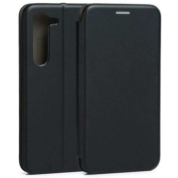 Samsung Galaxy S23 Beline Schwarze Flip-hülle