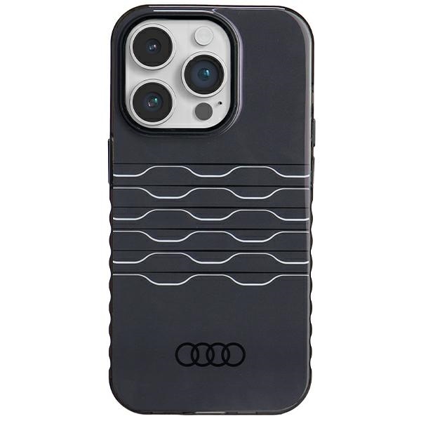 Iphone 14 Pro Audi Magsafe Hülle Schwarz