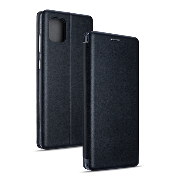 Samsung Galaxy Note 10 Lite Beline Schwarze Flip-hülle