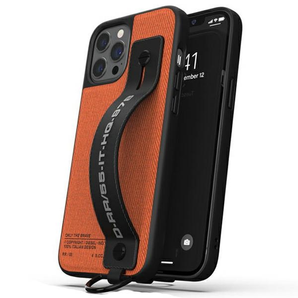 Iphone 12 Pro Max Diesel Handstrap Utility Case Schwarz