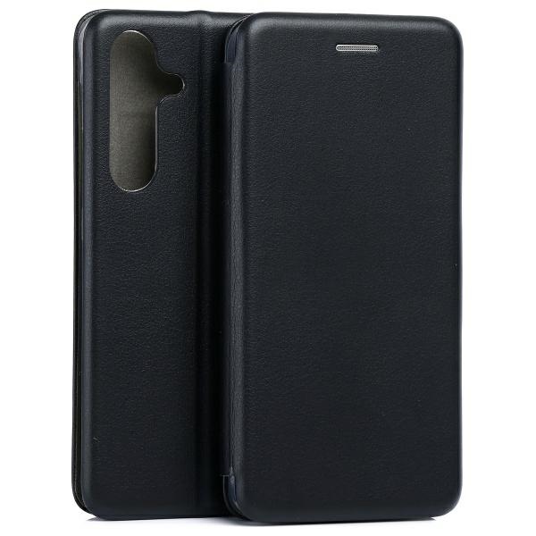 Samsung Galaxy S25 Beline Schwarze Flip-hülle