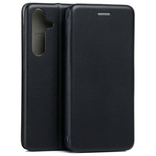 Samsung Galaxy S25 Beline Schwarze Flip-hülle