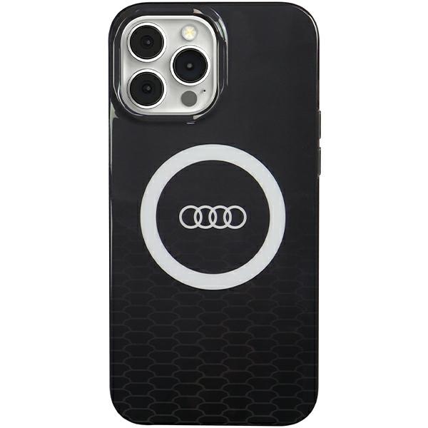 Iphone 13 Pro Max Audi Magsafe Hülle Schwarz