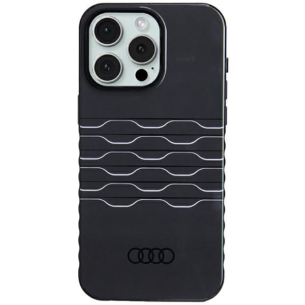 Iphone 15 Pro Max Audi Magsafe Hülle Schwarz