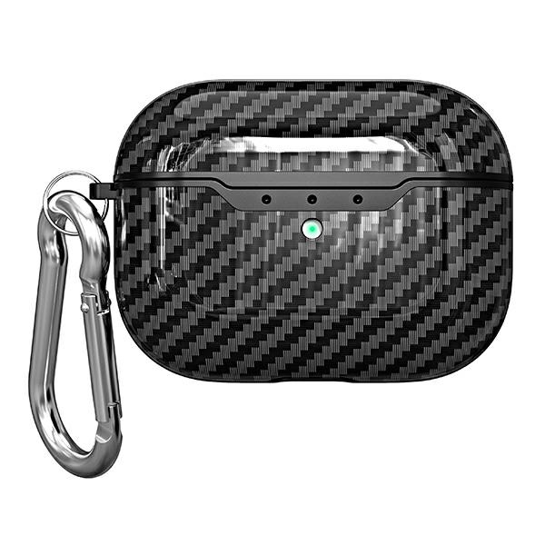 Airpods Pro Beline Carbon Hülle Schwarz
