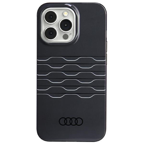 Iphone 13 Pro Audi Magsafe Hülle Schwarz