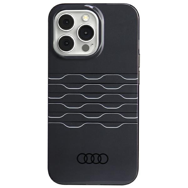 Iphone 13 Pro Audi Magsafe Hülle Schwarz