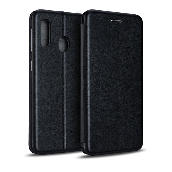 Samsung Galaxy A20e Beline Schwarze Flip-hülle
