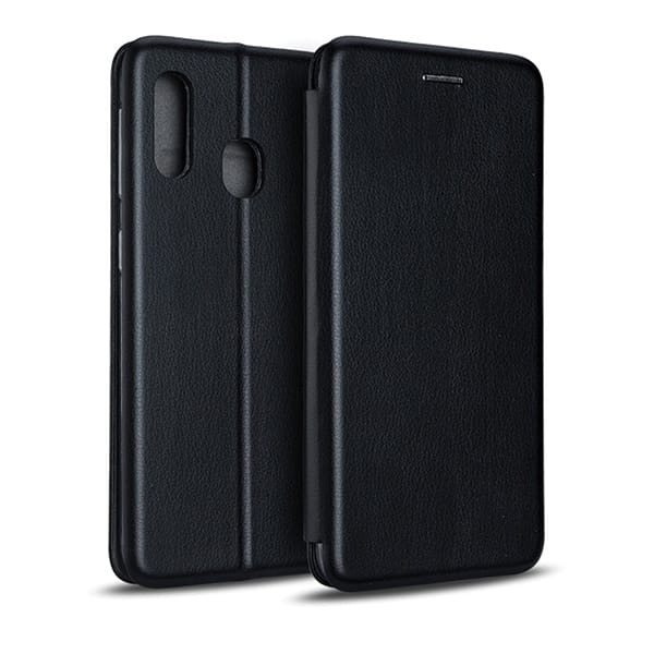 Samsung Galaxy A20e Beline Schwarze Flip-hülle