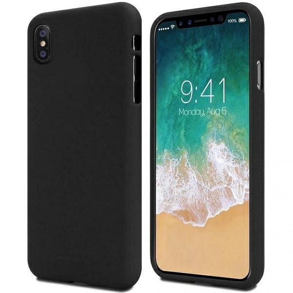 Samsung Galaxy Note 20 Mercury Soft Black Case
