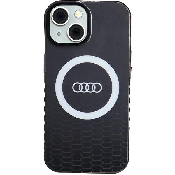 Iphone 15 Audi Magsafe Hülle Schwarz