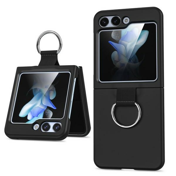 Samsung Galaxy Z Flip 6 Beline Schwarze Hülle