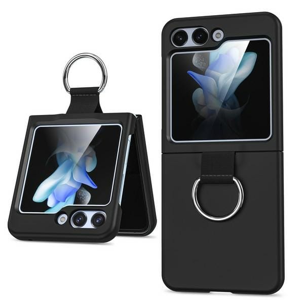 Samsung Galaxy Z Flip 6 Beline Schwarze Hülle