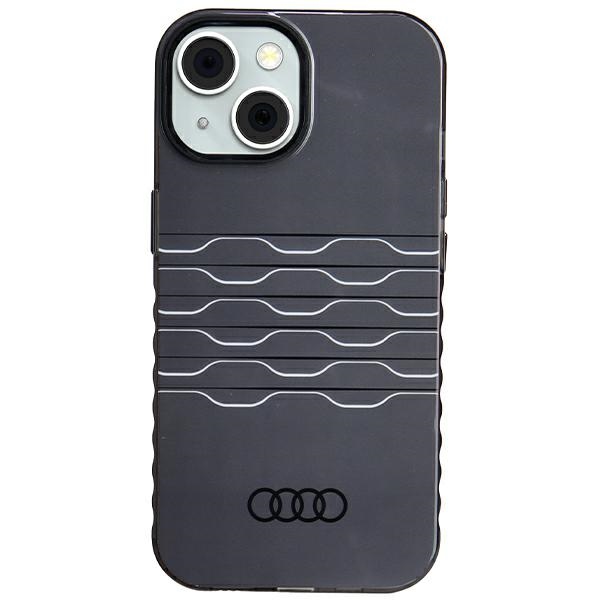 Iphone 15 Audi Magsafe Iml Schwarze Hartschalen-hülle